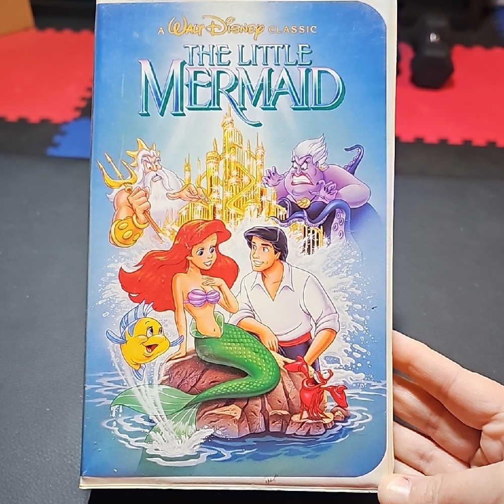 Walt Disney The Little Mermaid VHS